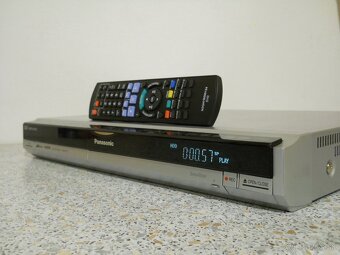 DVD rekordér Panasonic DMR EX77 - 4