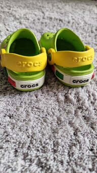 Predám detské Crocs Crocband Lego veľkosť 19-20 resp. C4 - 4