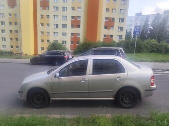 Skoda fabia 1.2 2008 - 4