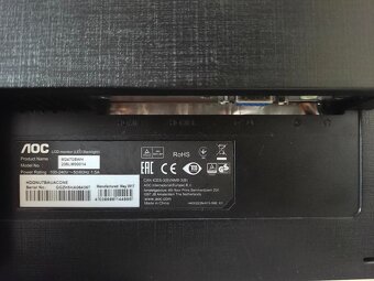 Predám Monitor AOC M2470SWH - 4