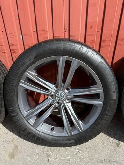 Originál kolesa VW Arteon~Passat letné 245/45R18 elektróny - 4