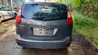 Mazda 5 diesel 2.0 bez hrdze, 7 miest, defektny motor - 4