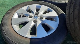 Sada kolies zo Suzuki Splash - R15x5,5j ET50 - 4