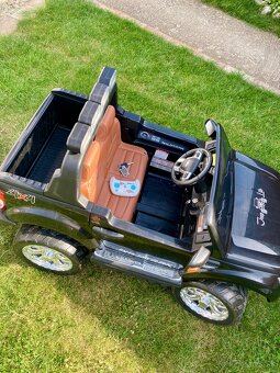 Detské elektrické autíčko Ford Super Duty 24V - 4
