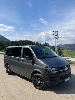 Predám Vw caravelle T6 4x4 - 4