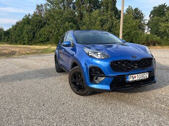 KIA Sportage 1.6 T-GDi Black Edition 2021 - 4
