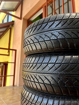 205/60 R16 zimné pneumatiky kompletná sada - 4