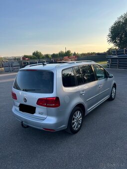 VW Touran 2.0tdi 103kw DSG, Highline 2014, 7 miest - 4