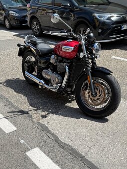 Triumph speedmaster 1200 Bonneville - 4