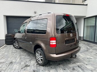 VW Caddy 4x4 2.0 TDI 81kw 6 st. r.v. 2013 - 4