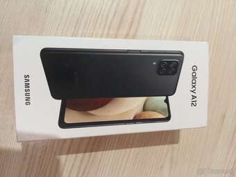 Samsung Galaxy A12 čierny 64GB - 4