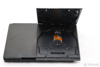 PlayStation 2 Slim SCPH-90004 + ovládač, napájací kábel - 4