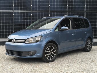 VW Touran 2.0TDi 103kw | Ťažné | VELKÝ SERVIS | MANUÁL - 4