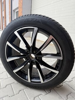 Hlinikove disky 5x112 R20 + zimne pneu - 4