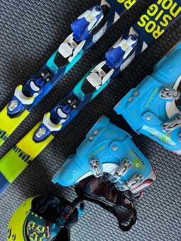 Detské/juniorské lyže Rossignol terrain 116cm - 4