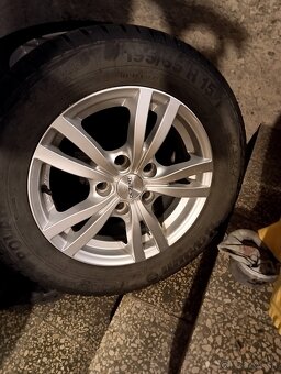 Alu disky na Suzuki SX4 - 4