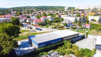 PRENÁJOM NOVÝCH OBCHODNO-SKLADOVÝCH PRIESTOROV, KOŠICE - 4