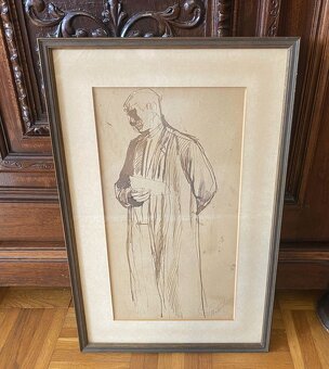 Obrazy,olejomalby od E.Szepesi Kuszka,L.Mednyánszky. - 4