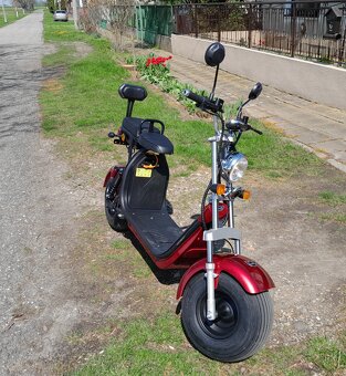 Elektrická motorka - Elektrická kolobežka - 4