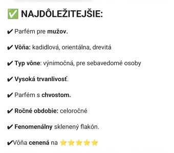 PÁNSKY PARFÉM AURAA DESIRE SMOKED OUD EXTRAIT DE PARFUM - 4