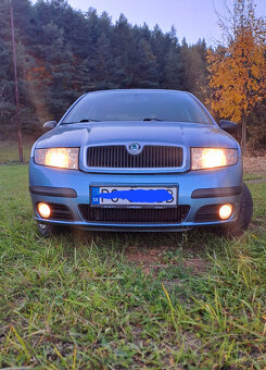 ŠKODA FABIA SEDAN 1.2 HTP 2008 + letné pneu - 4