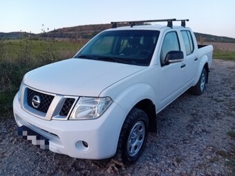 Predám Nissan Navara 4x4 2,5 dci  2013 DPH,Nová STK - 4