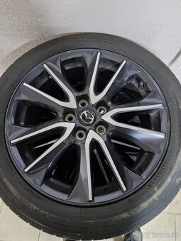 Elektróny Mazda CX3 na letných pneu 215/50/R18 - 4