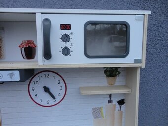 Drevená Kuchynka Ikea - 4