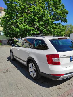 Škoda Octavia Scout 2.0 TDI, DSG, 4x4 - 4