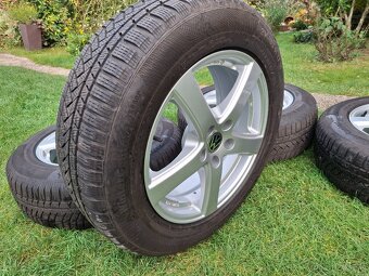 17" ALU 5x112 VW Tiguan a iné + 215/65 r17 7mm TOP - 4