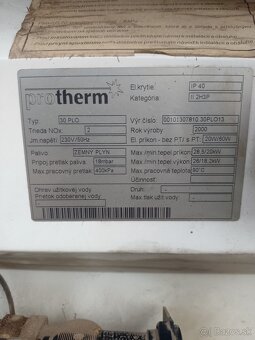 Plynový kotol Protherm - 4
