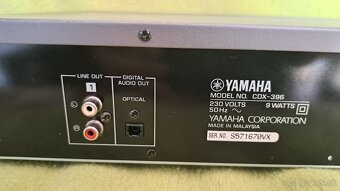 CD prehrávač YAMAHA CDX-396 - 4