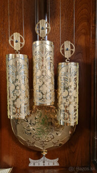 secesné štvrťové hodiny G.B. Grande Sonnerie - 4