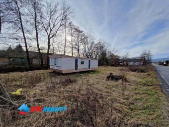 HORNÉ DRŽKOVCE – MOBILNÝ DOM s pozemkom pri potoku 790 m2 - 4