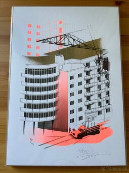 Čierne Diery- grafiky - 4