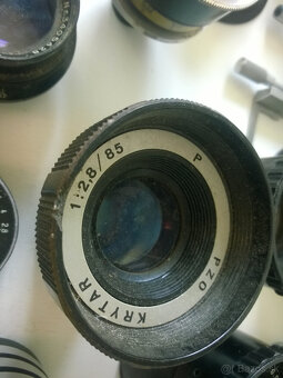 staré objektívy - 4