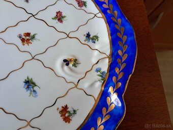 Nadherna starozitna TACKA okolo roku 1900 - 1905 - 4