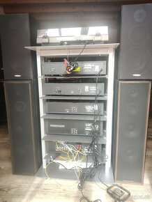 Vintage zostava  X- tech 4+ repraky - 4