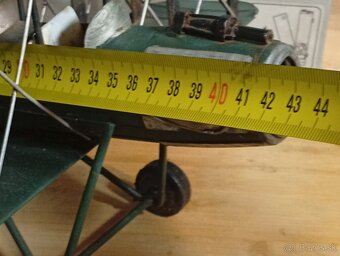 Kovový britský dvojplosnik z1.s.vojny - 4