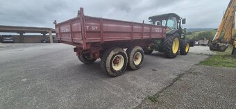 Tandemova vlecka za traktor - znacka Tim 8 Tona - 4