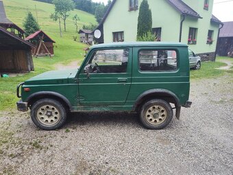 Suzuki Samurai sj410 - 4