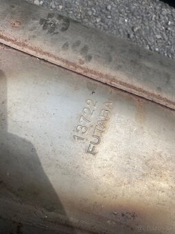 Toyota RAV4 kardan,výfuk - 4