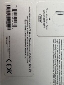 Apple Watch SE  44mm - 4