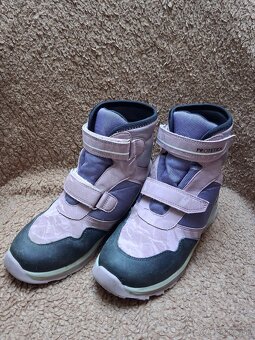 Dievčenské zimné topánky 34 - 4