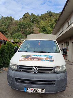 Volkswagen Transporter valník s plachtou - 4