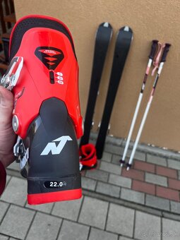 Detské lyže 110 - 4