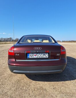 Audi A6 4.2 benzín - 4
