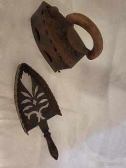 Stará žehlička - 4