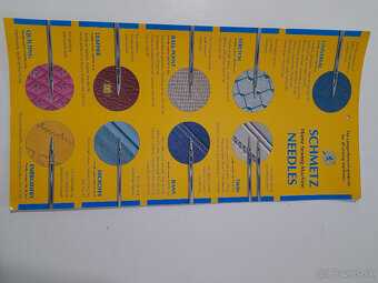 Ihly Groz-Beckert a ihly Schmetz domáce priemyselné - 4