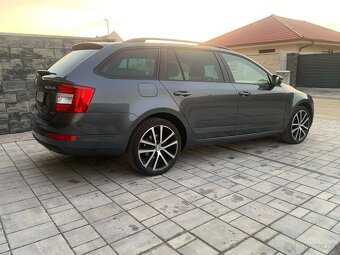 ŠKODA OCTAVIA COMBI 3 1,6 TDI 4x4 Ťažné - 4
